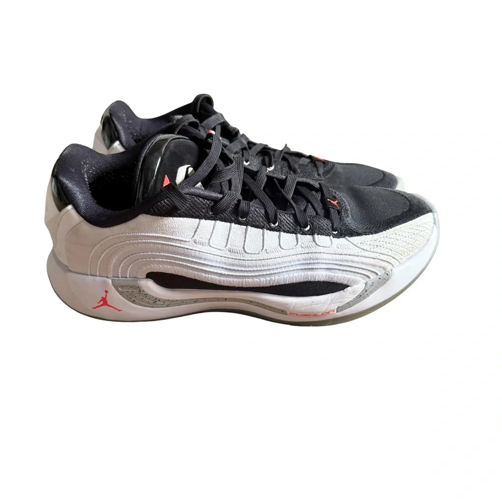 Nike Jordan Luka 4 White Cement 9.5 Men Luka Doncic Basketball Shoes - Picture 3 of 13